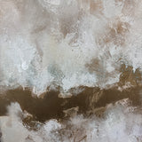 Gold textured canvas