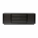 Matte Media Cabinet