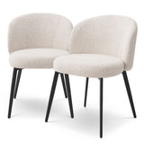 Dining Chair Lloyd with Arm Set of 2