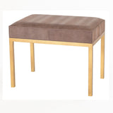 Haus Stool Nubuck Leather