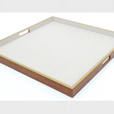 Paragon Leather Tray Large
