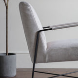 Chartham Armchair White