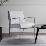 Chartham Armchair White