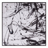 Astratto Black/White Wall Art