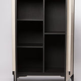 Luxe Armoire Pumice Leather