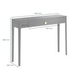 Abberley Black Console