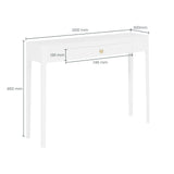 Abberley White Console