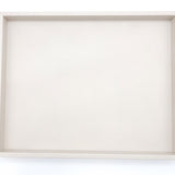 Arlington Tray Pumice Leather