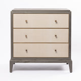 Astor 3 Drawer Chest Shagreen