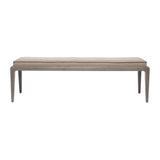 Astor Bench Midnight Oak