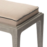 Astor Bench Midnight Oak