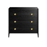 Abberley Black Chest of Drawers