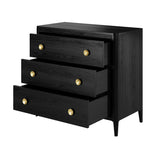 Abberley Black Chest of Drawers