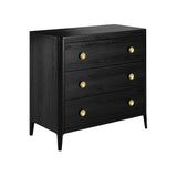 Abberley Black Chest of Drawers