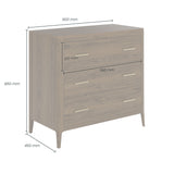 Abberley Brown Chest of Drawers