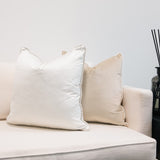 Celine & Champagne Velvet - Set of 2
