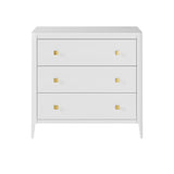 Abberley White Chest of Drawers