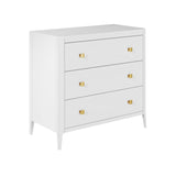 Abberley White Chest of Drawers