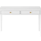 Abberley White Desk