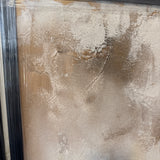 Gold textured canvas