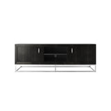 Hampton Black Shagreen TV Unit