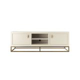 Hampton Ivory Shagreen TV Unit