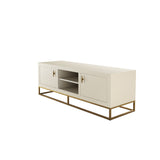 Hampton Ivory Shagreen TV Unit