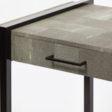 Slide Desk Shagreen Leather