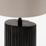 Roma Column lamp Bronze Nera