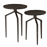 Spider Side Tables (Set of 2)