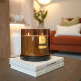 Luxury XXL Candle Amber Fie