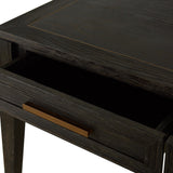 Renmin Desk Carbon Oak