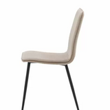 Widdicombe Dining Chair Taupe (Pack of 2)