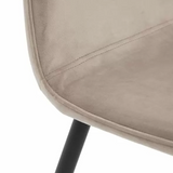 Widdicombe Dining Chair Taupe (Pack of 2)