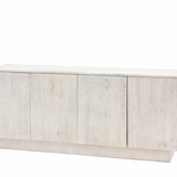 Iowa 4 Door Sideboard Whitewash