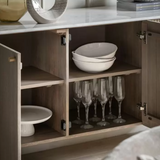 Marmo 3 Door Sideboard
