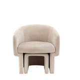 Asko Armchair Cream