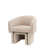 Asko Armchair Cream