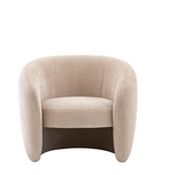Curvo Armchair Cream