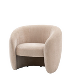 Curvo Armchair Cream