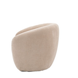 Curvo Armchair Cream