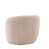 Curvo Armchair Cream