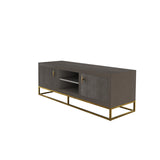Hampton Brown Shagreen TV Unit