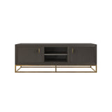 Hampton Brown Shagreen TV Unit