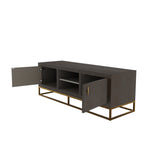 Hampton Brown Shagreen TV Unit