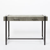 Slide Desk Shagreen Leather