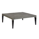 Classic Coffee Table Shagreen Leather