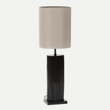 Roma Column lamp Bronze Nera