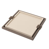 Wode Tray Square Pumice Leather