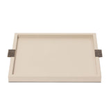Wode Tray Square Pumice Leather